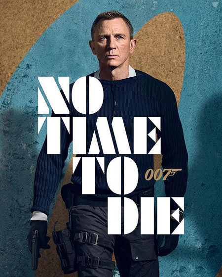 No Time To Die is the final movie featuring Daniel Craig in the iconic James Bond role.
